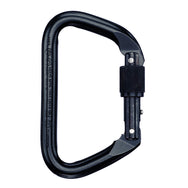 PMI SMC Large Locking D Steel Carabiner – NFPA– The SMC Large Locking D Steel Carabiner – NFPA is ideal for usage by fire and rescue professionals. Zinc-coated finish great for tactical use. Stainless steel option available – Now available at MTN Shop US. - imagen 6