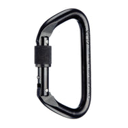 PMI SMC Large Locking D Stainless Steel Carabiner– The SMC Large Locking D Stainless Steel Carabiners are ideal for rescue professionals. Easily fits over litter rails; stainless steel or black coated finish – Now available at MTN Shop US. - imagen 6
