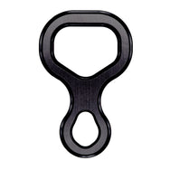 PMI SMC Mountaineering 8– SMC’s Mountaineering 8 descender is easy to rig and operate while wearing gloves. Very smooth action on belay or rappel and works well with single & double ropes – Now available at MTN Shop US. - imagen 2