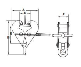 CM Screwlok Beam Clamps with Shackle– Buy CM Screwlok Beam Clamps with Shackle, SC921, SC922, SC923 for 1 ton, 2 ton, & 3 ton capacity. Works with manual and electric chain hoists; built in shackle. – Now available at MTN Shop US.