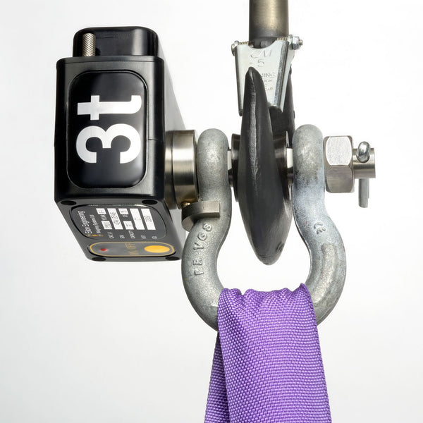 Eilon Engineering Ron StageMaster™ Wireless Shackle Pin Load Cell– – Now available at MTN Shop US.