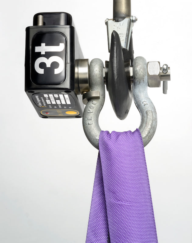 Eilon Engineering Ron StageMaster™ Wireless Shackle Pin Load Cell Kit w/ Standard Receiver– – Now available at MTN Shop US. - imagen 4