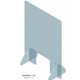 Pantalla protectora de plexiglás MTN de 2'-2" (ancho) x 3' (alto)