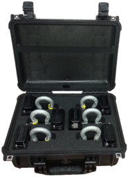 Eilon Engineering Ron StageMaster™ Wireless Shackle Pin Load Cell Kit w/ Standard Receiver– – Now available at MTN Shop US. - imagen 3