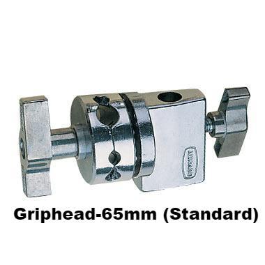 Doughty Griphead– British manufactured lighting support. The Griphead features an offset receiver. The conical clamping system enables items of irregular shape to be clamped securely. Both sizes are available in polished or black finishes. – Now available at MTN Shop US.