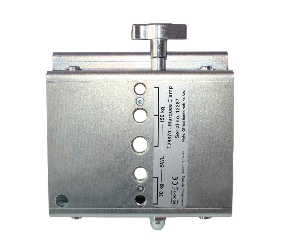 Doughty Adjustable Girder Clamp Use 2 - MTN SHOP - imagen 3