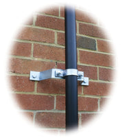 Doughty Pipe to Wall Brackets(Steel) fit ⌀2'' Bar and are offered by MTN Shop - imagen 2