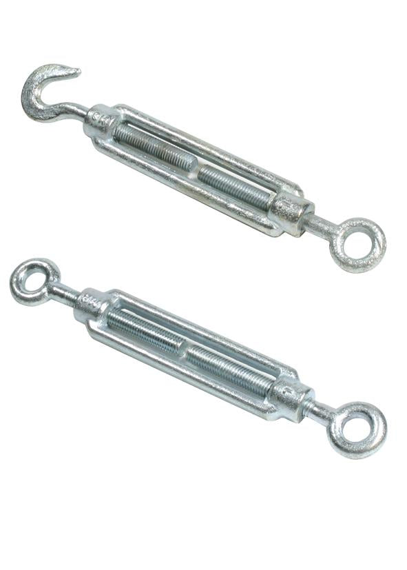 Turnbuckles: eye-eye turnbuckle