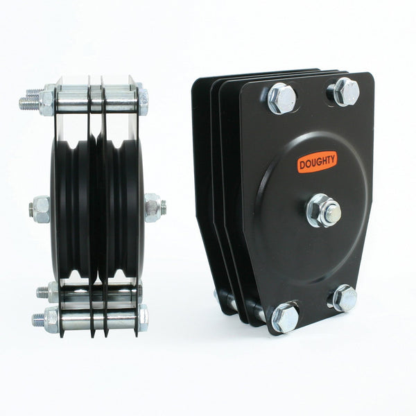 Double Sheave Pulley
