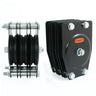 Doughty Triple Sheave Pulley