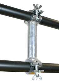 Doughty Pipe To Pipe Coupler (Aluminum) - MTN Shop