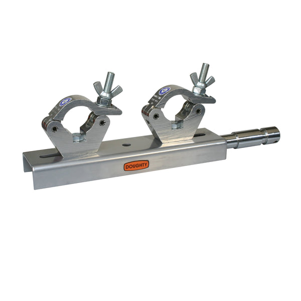 Doughty Fixed Ladder Truss Adapter (Aluminum) - ⌀1.1 Spigot - MTN Shop