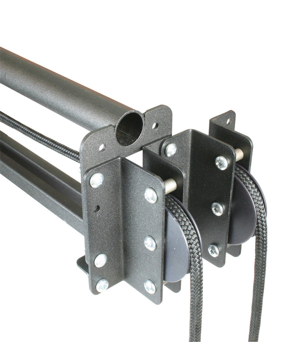 Doughty Theatre Curtain Track (Sixtrack) Twin Head Pulley