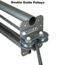 Doughty Theatre Curtain Track/SixTrack Double Guide Pulley 
