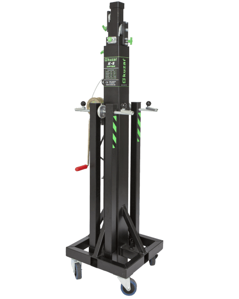 Kuzar Tower Lift (K5). Supplied by MTN Shop EU