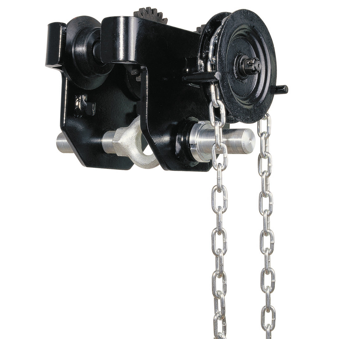 AMH Geared Trolley 1t to 30t– Our AMH Geared Trolley is the solution to all your trolley installation needs with its hassle-free and efficient installation process. Whether you're looking for a trolley that can handle ½ to 5t or 10-30t, our product can handle it all. – Now available at MTN Shop US. - imagen 5