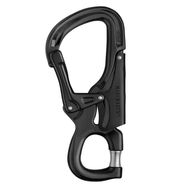 Conector cerrado Petzl EASYHOOK OPEN (negro)