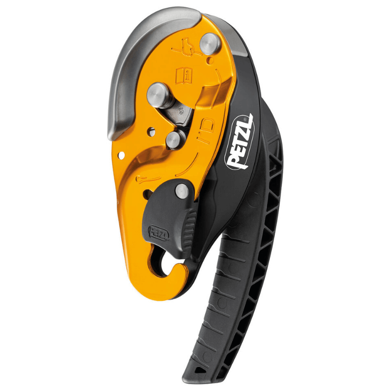 Petzl i I ID® S Descender/dispositivo de aseguramiento