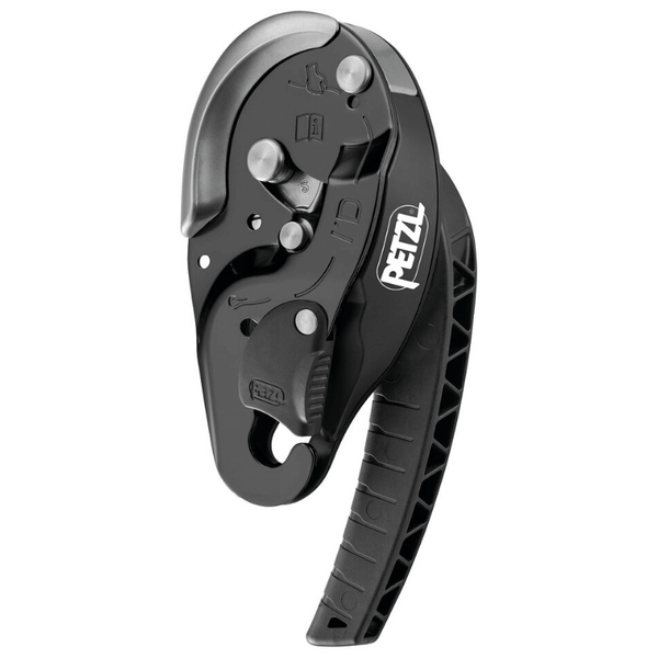 Petzl I’D® S Descender/Belay Device (Black)