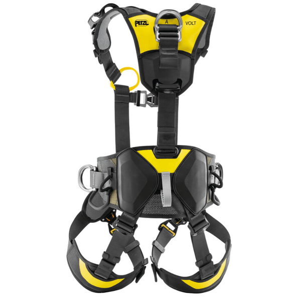 Petzl VOLT® WIND Fall Protection & Work Positioning Harness - Rear View