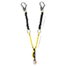 Petzl  ABSORBICA-Y TIE-BACK Lanyard