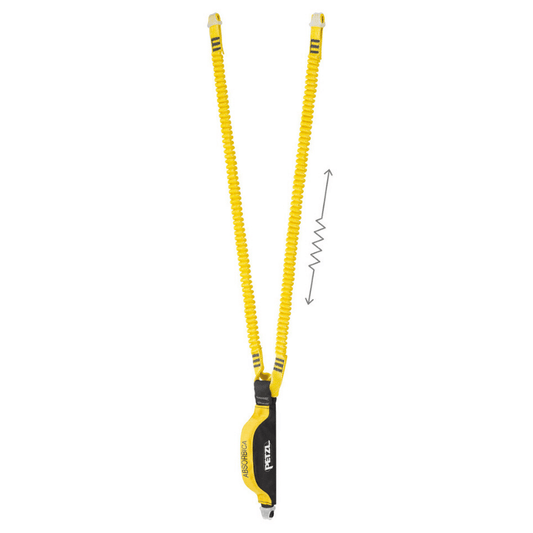 Petzl ABSORBICA-Y Lanyard