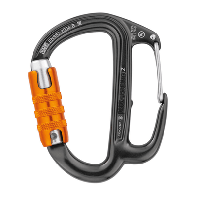 Petzl FREINO Z Carabiner