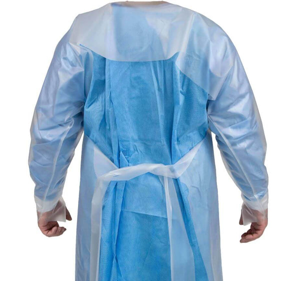 MTN Anti-Microbial, Reusable Vinyl Protective Gown (Multi-Packs)– These Anti-Microbial Vinyl Protective Gowns are designed to fit like a standard non-surgical/isolation gown. Can be worn multiple times. Shop now. – Now available at MTN Shop US.