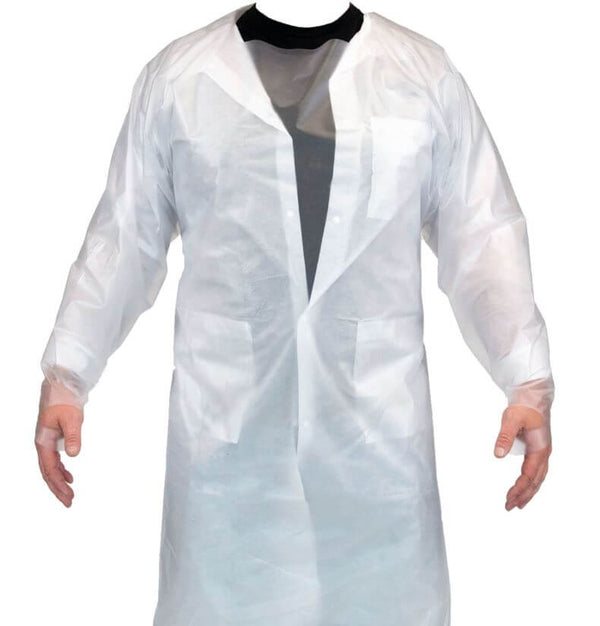 MTN Anti-Microbial, Reusable Vinyl Protective Gown (Multi-Packs)– These Anti-Microbial Vinyl Protective Gowns are designed to fit like a standard non-surgical/isolation gown. Can be worn multiple times. Shop now. – Now available at MTN Shop US.