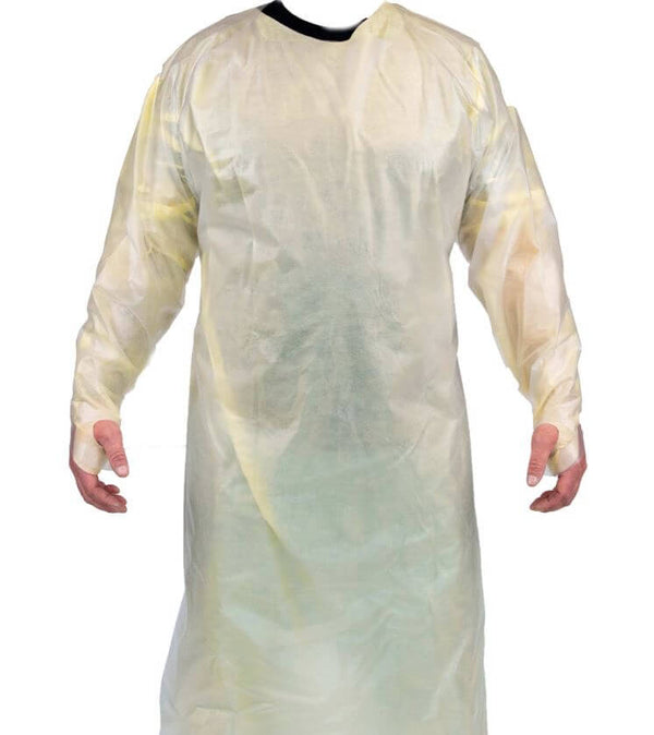 MTN Anti-Microbial, Reusable Vinyl Protective Gown (Multi-Packs)– These Anti-Microbial Vinyl Protective Gowns are designed to fit like a standard non-surgical/isolation gown. Can be worn multiple times. Shop now. – Now available at MTN Shop US.