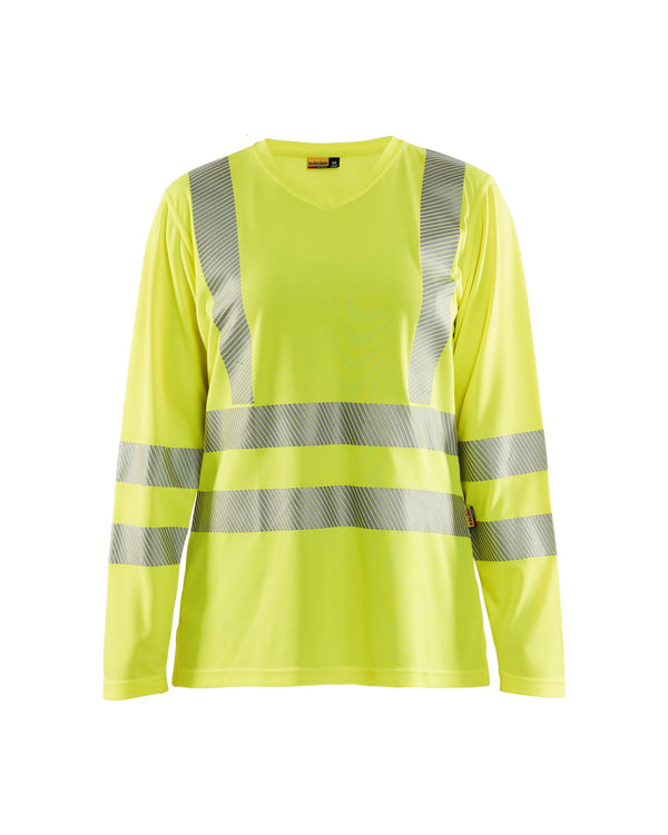 Blaklader Women's Hi-vis Long Sleeve T-shirt– – Now available at MTN Shop US.