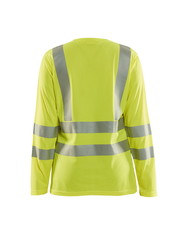 Blaklader Women's Hi-vis Long Sleeve T-shirt– – Now available at MTN Shop US.