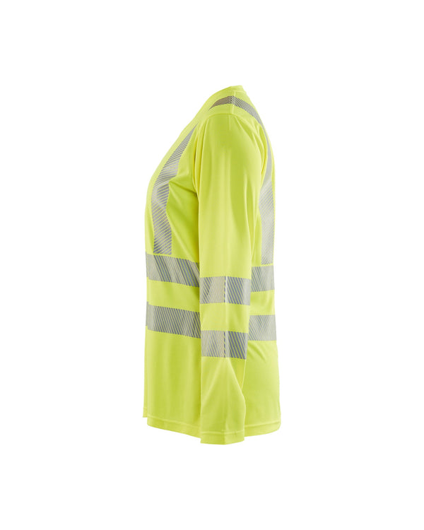 Blaklader Women's Hi-vis Long Sleeve T-shirt– – Now available at MTN Shop US.