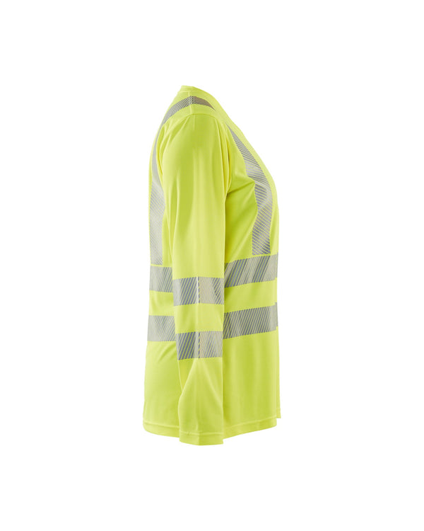 Blaklader Women's Hi-vis Long Sleeve T-shirt– – Now available at MTN Shop US.