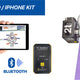 Eilon Engineering Ron StageMaster™ Wireless Shackle Pin Load Cell Kit w/ Portable Receiver