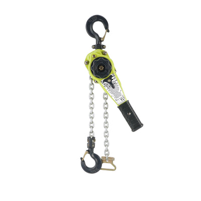 X5L Lever Hoist 1-1/8 US Ton x 05' Lift to 20' Lift– The X5L Lever Hoist 1-1/8 US Ton is a reliable and durable lifting and positioning tool that can handle heavy-duty jobs with a lifting capacity of 1-1/8 US ton and a lift range of 05' to 20'. It has a brake system designed to operate without minimum preload, making it easy and safe to lift and position heavy loads. – Now available at MTN Shop US.