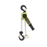 X5L Lever Hoist 1-3/4 US Ton x 05' Lift to 20' Lift– The X5L Lever Hoist is a powerful and reliable tool for heavy-duty lifting and positioning needs. It has a lifting capacity of 1-3/4 US ton and a lift range of 05' to 20'. Its brake system operates without minimum preload, and bolted hook blocks allow for easy replacement. The all-steel body with a powder coat and plated external parts provides durability and resistance to corrosion. – Now available at MTN Shop US.