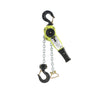 X5L Lever Hoist 3-1/2 US Ton x 05' Lift to 20' Lift– The X5L Lever Hoist 3-1/2 US Ton is a durable and powerful material handling tool with a lifting capacity of 3-1/2 US ton and a lift range of 05' to 20'. It has an exceptional brake system, all-steel body, and a Grade 100 zinc plated load chain. It comes with safety features like laser-etched stainless steel nameplates, long-life fused brake friction disc, and optional overload protection by a one-directional slip clutch. – Now available at MTN Shop US.