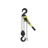 X5L Lever Hoist 7 US Ton x 05' Lift to 20' Lift– The X5L Lever Hoist 7 US Ton is a reliable tool with a lifting capacity of 7 US tons and a lift range of 05' to 20', suitable for heavy-duty jobs. It has an exceptional brake system, bolted hook blocks, and 100% inspected hooks, ensuring safe operation. The all-steel body, powder coat, and plated external parts make it durable and corrosion-resistant. – Now available at MTN Shop US.