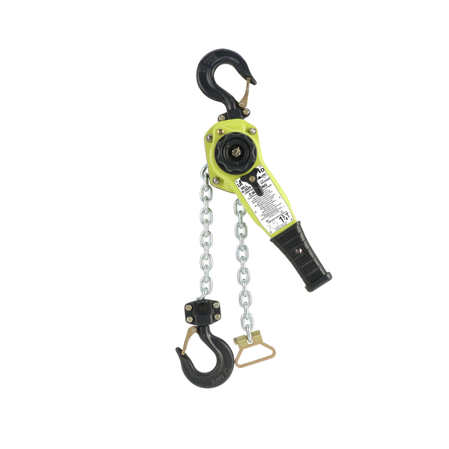 X5SL Lever Hoist Subsea 1-3/4 US Ton a 10 US Ton