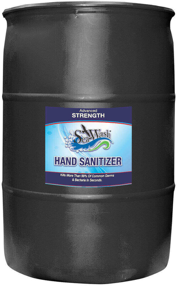 MTN FDA Compliant Seawash Hand Sanitizer 55-Gallon Drum– Kills 99.99% of Germs. It is a FDA compliant hand sanitizer that is formulated to meet the current WHO recommendation for an effective hand cleaning product that kills viruses and germs. – Now available at MTN Shop US.