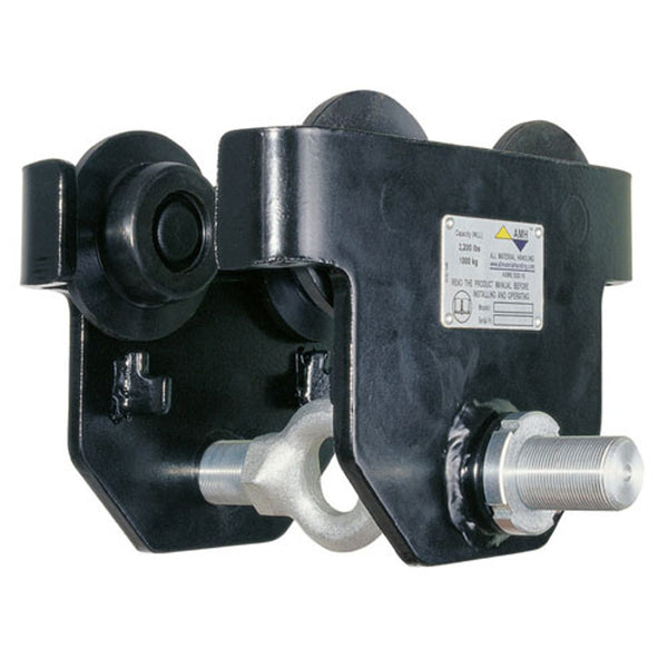 AMH Push Trolley 0.5t to 16t– Our AMH Geared Trolley is the solution to all your trolley installation needs with its hassle-free and efficient installation process. Whether you're looking for a trolley that can handle ½ to 5t or 10-30t, our product can handle it all. – Now available at MTN Shop US.