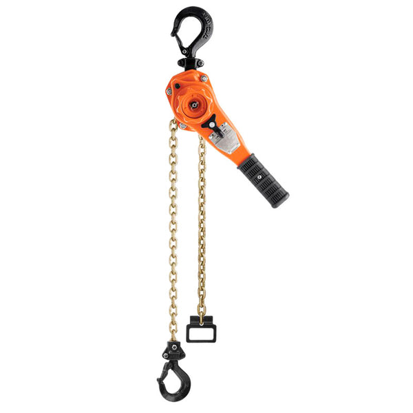 CM Bandit Lever Hoist– The CM Bandit lever hoist is the most compact 3/4 & 1-1/2 ton ratchet lever hoist in CM's manual chain hoist family. Available with 15', 20', 25' lift for material handling use. – Now available at MTN Shop US.