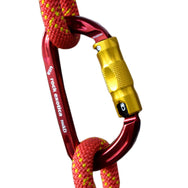 Rock Exotica rockD Twistlock Carabiner– The Twist-lock (2-stage) carabiner, is a quick-detachable alternative to a screwlock or 3-stage autolocker. Requiring only a twist in the sleeve to open. – Now available at MTN Shop US. - imagen 2