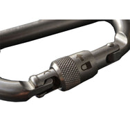 Rock Exotica rockD Stainless Screw-Lock Carabiner – The rockD Screw-lock offers impressive strength in a compact stainless steel frame. We construct the rockD stainless with all stainless steel components. – Now available at MTN Shop US. - imagen 2
