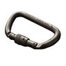 Rock Exotica rockD Stainless Screw-Lock Carabiner – The rockD Screw-lock offers impressive strength in a compact stainless steel frame. We construct the rockD stainless with all stainless steel components. – Now available at MTN Shop US.