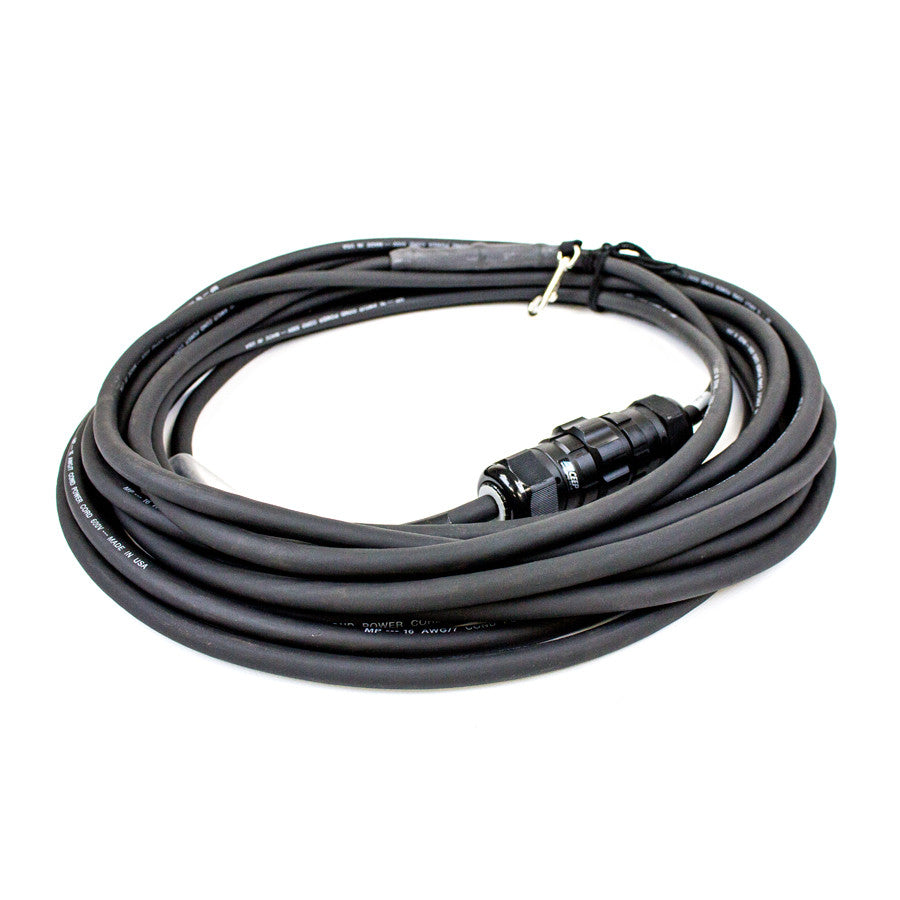 Mountain Productions C7 Motor Cable 16/7– C7 Motor Cables 16/7 for electric chain hoist power and control—from 5' to 200' lengths. Best C7 power and control cables made in the USA with Ceep connectors. – Now available at MTN Shop US. - imagen 2