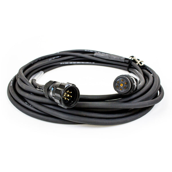 Mountain Productions C7 Motor Cable 16/7– C7 Motor Cables 16/7 for electric chain hoist power and control—from 5' to 200' lengths. Best C7 power and control cables made in the USA with Ceep connectors. – Now available at MTN Shop US.
