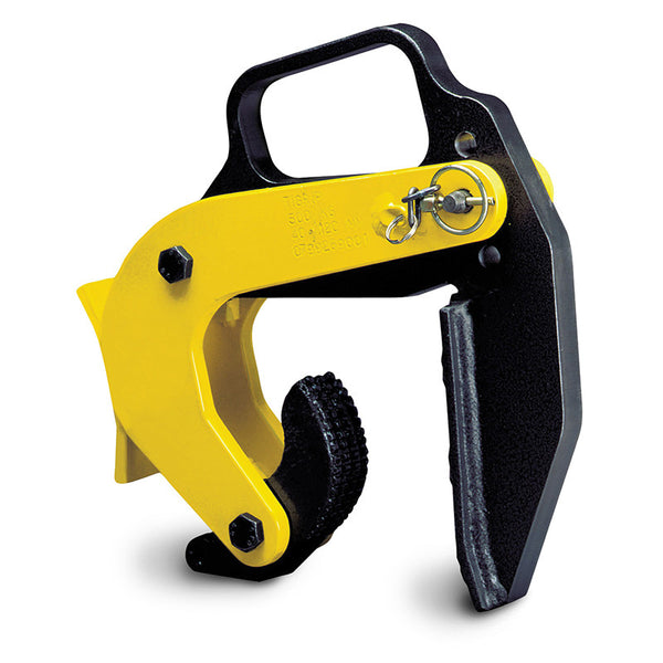 Camlok™ BTG Groundworks Clamp– The Camlok BTG Groundworks Clamps are specially designed to lift and handle concrete manhole pipes in the vertical position. BTG Clamps enable the manhole trench size to be minimized and they facilitate accurate positioning of pipes on top of each other. – Now available at MTN Shop US.