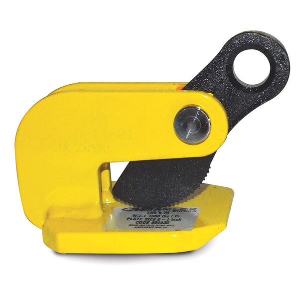 Camlok™ THK Horizontal Plate Clamp– Camlok THK Clamps feature jaw pivots in the reverse direction to the standard horizontal clamps and are designed to lift and handle thin sheet plates that tend to sag when being lifted. Camlok products are engineered to make your material handling safe and reliable. You can’t afford to damage your goods—trust in the Camlok brand to get the job done and keep your production running smoothly. – Now available at MTN Shop US.